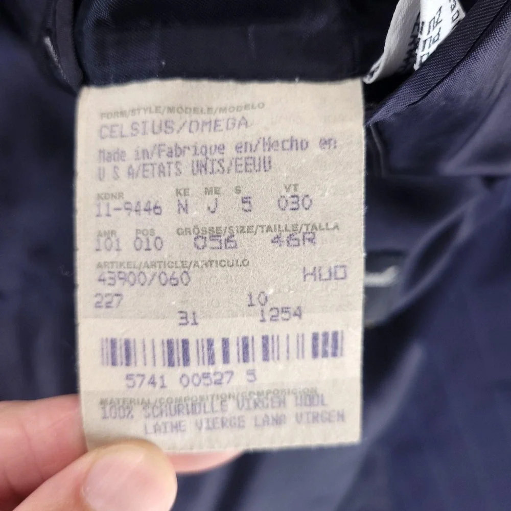 Hugo Boss vtg hugo
